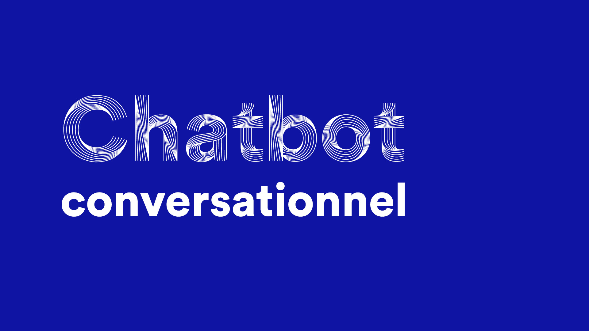 Adrien Péquignot, Étude d’un chatbot conversationnel