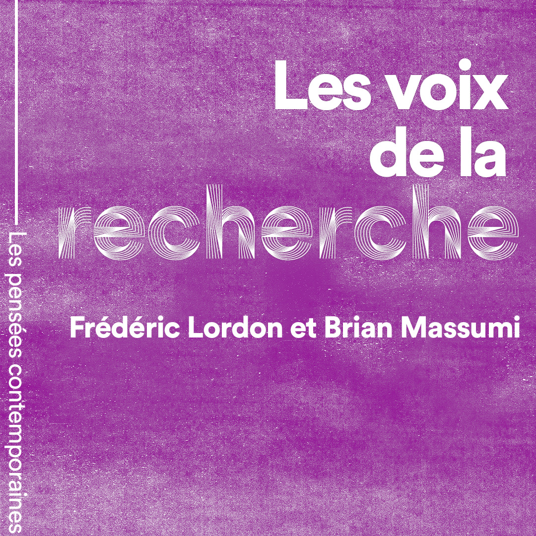 Frédéric Lordon & Brian Massumi