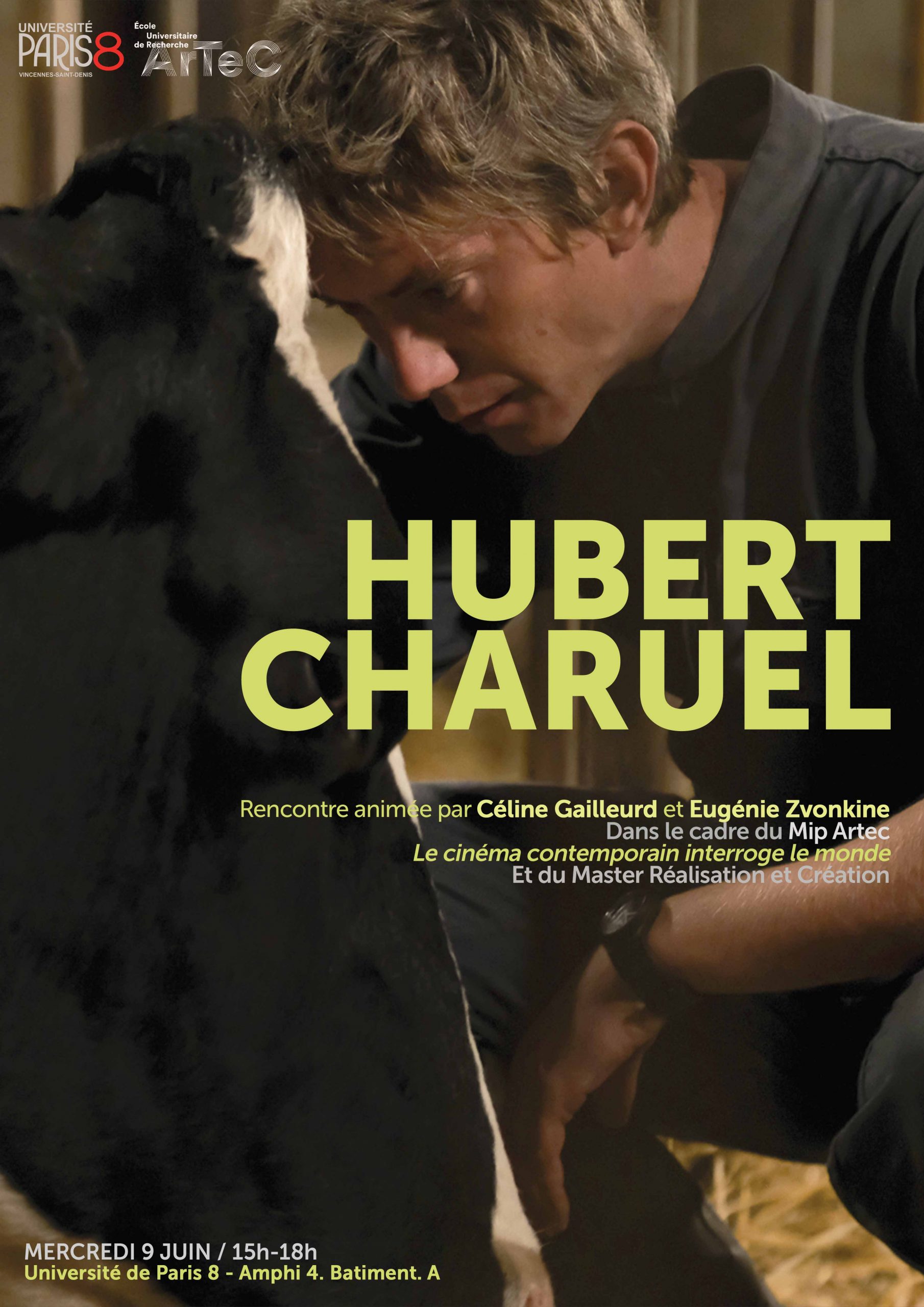 Rencontre avec Hubert Charuel