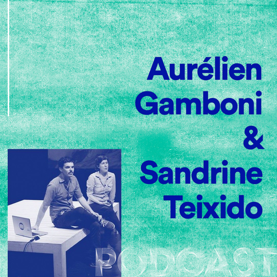 Aurélien Gamboni & Sandrine Teixido