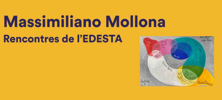 Rencontres  Edesta – Massimiliano Mollona – Reportée le 13 mai