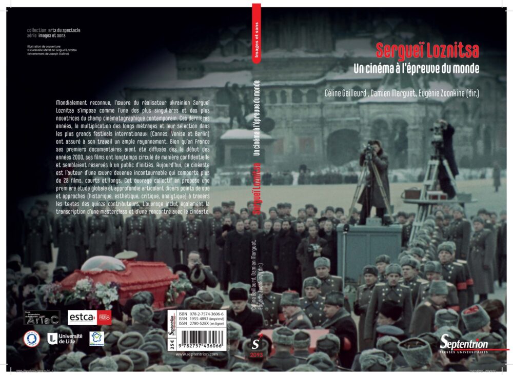 Présentation du livre Sergueï Loznitsa “Un cinéma à l’épreuve du monde” au centre Pompidou