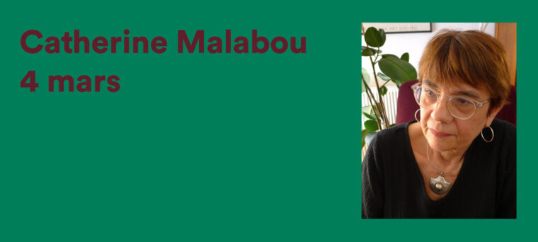 Catherine Malabou – Conférence ouverte du DIU