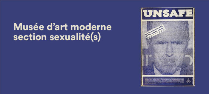 Musée d’art moderne. Section sexualité(s)
