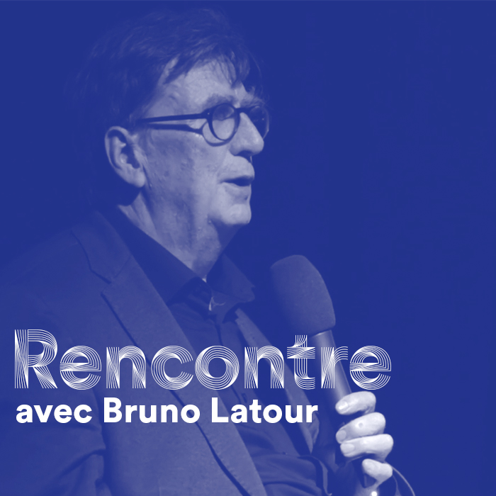 Conférence, Bruno Latour