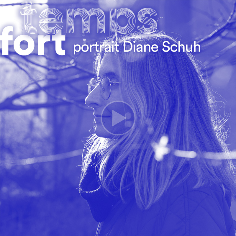 Portrait : Diane Schuh