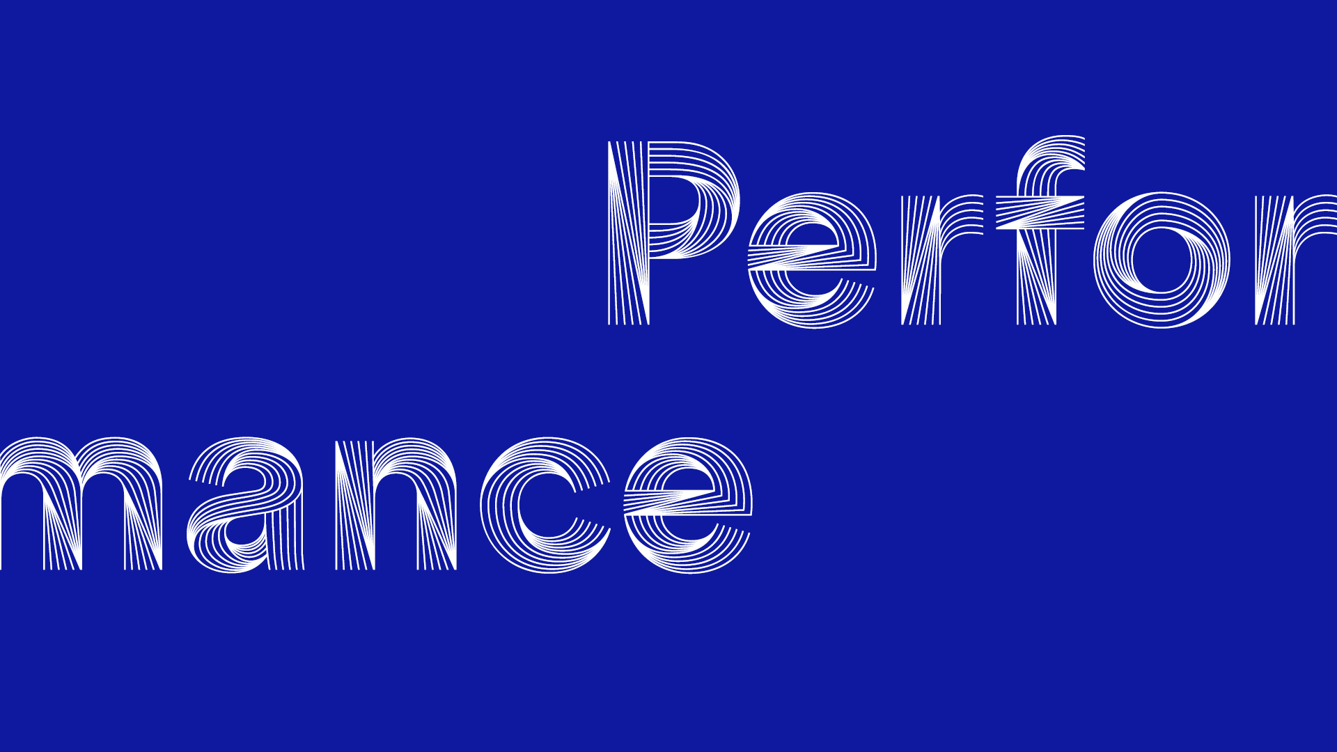 Performance et technologies du genre