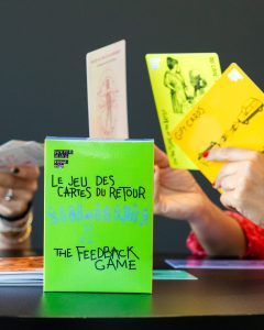 Photographie du Jeu des Cartes du Retour
