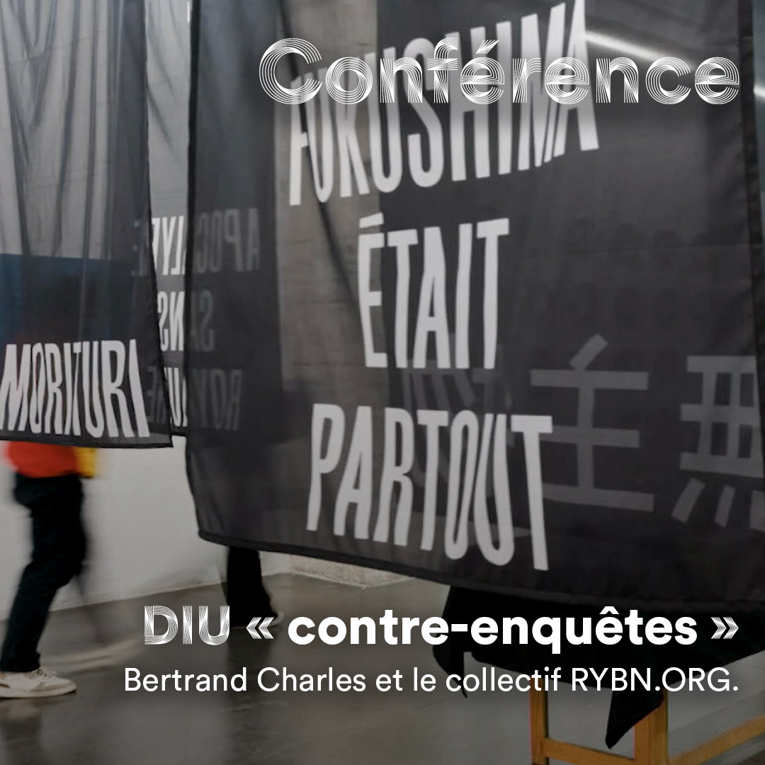 Conférence - Betrand Charles et le collectif RYBN.ORG