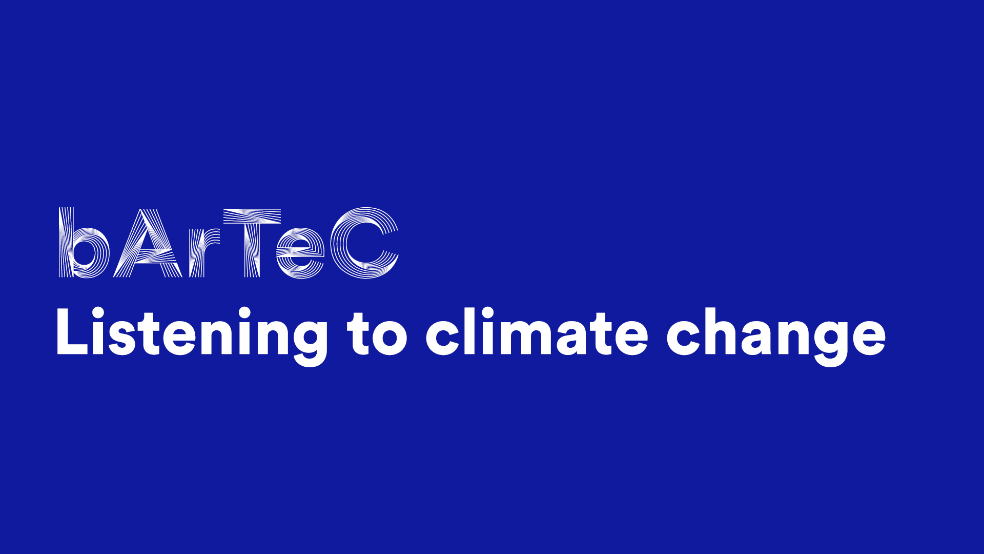 Sound, Knowledge, and Decolonial Futures, bArTeC