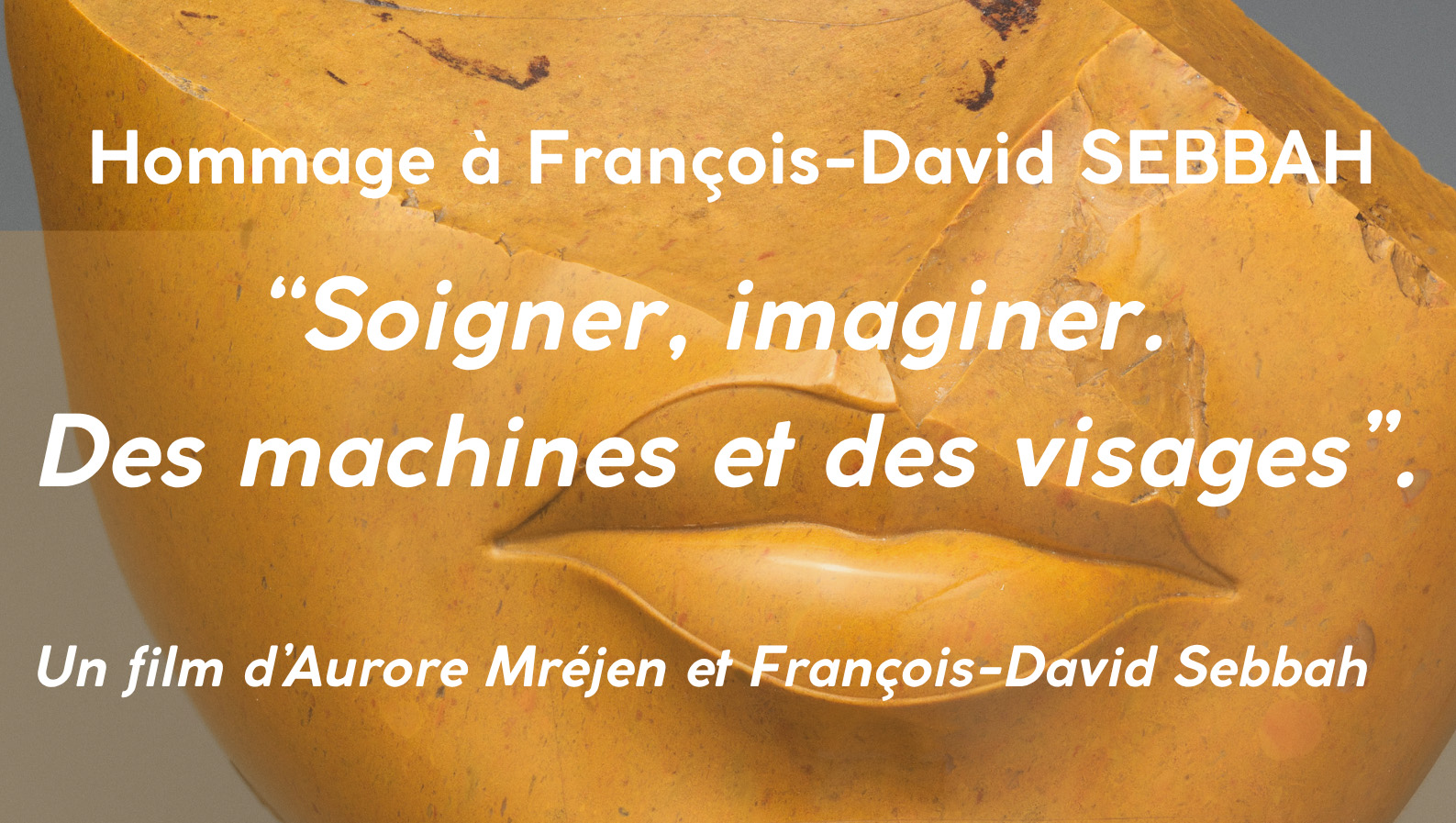 Projection de Soigner, imaginer. Des machines et des visages – Midi philo