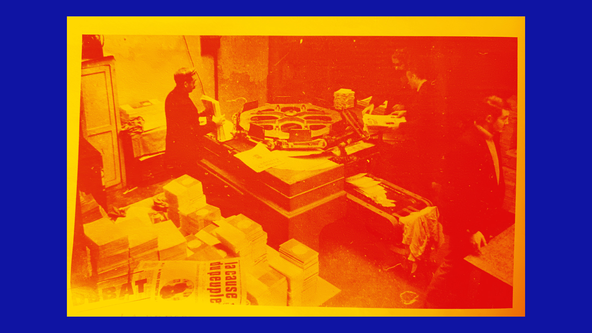 Cartographies militantes : matérialités et circulations des cultures graphiques contestataires en France (1960s-1970s)