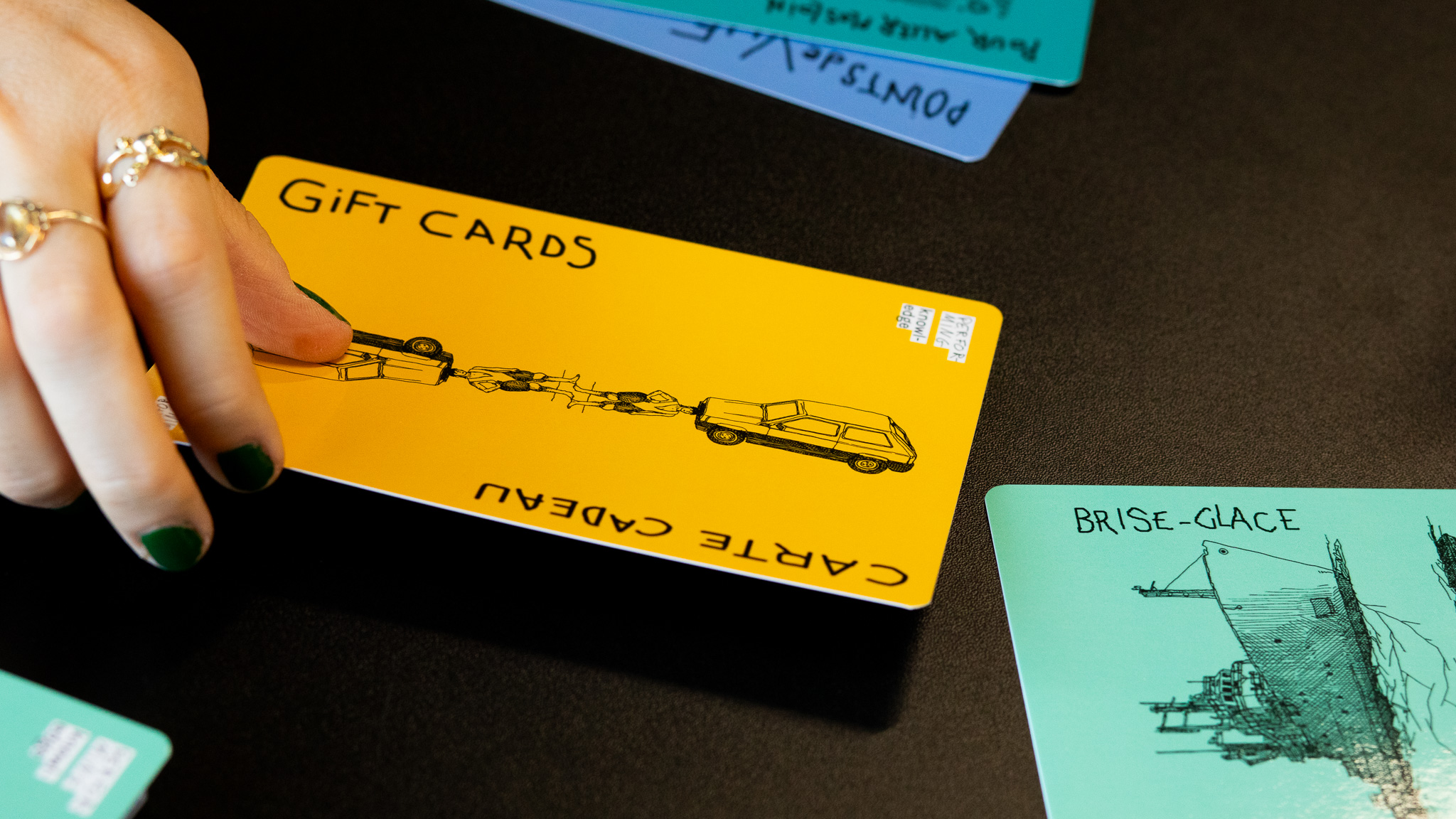 Jeu des Cartes du retour –  conférence-spectacle