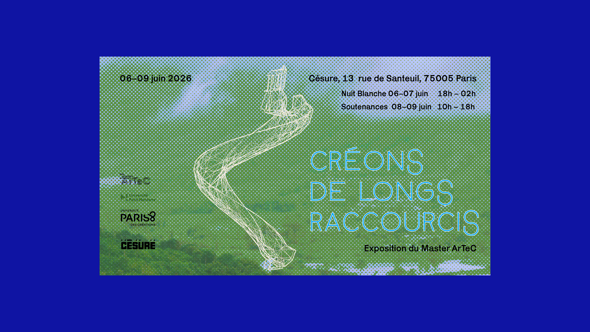 Créons de longs raccourcis – Retrouvailles de nos recherches entremêlées