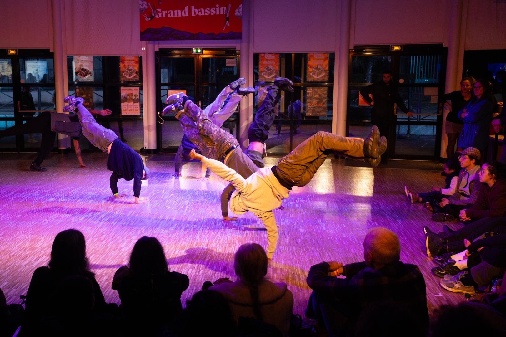 Tremplin danse et technologie