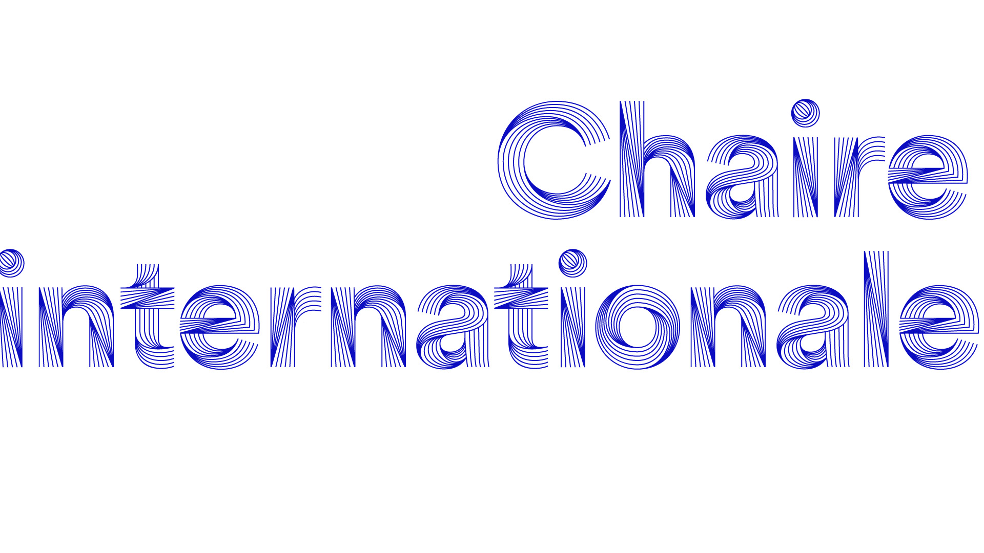 Louis-Claude Paquin – Chaire Internationale