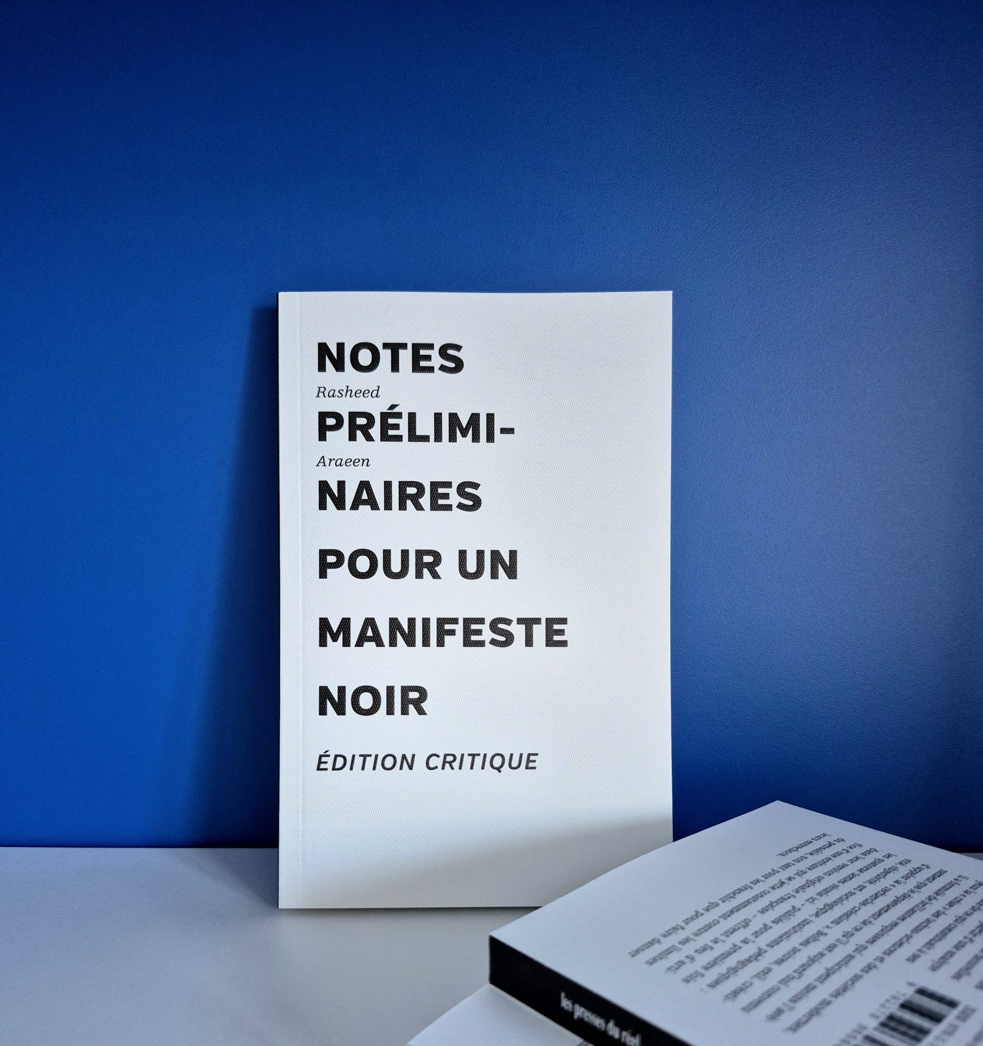 Rencontre autour de l’ouvrage Notes préliminaires pour un manifeste noir