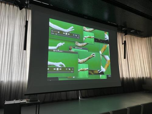 Photographie du MIP : Évocations antiques : sur les pas de Vénus