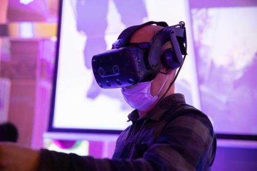 Immersive hybridPlace La post-vérité en immersion (VR) Sophia Kourkoulakou 