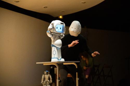 Rencontres ArTeC 2022 - Jour 1 - "corps, geste, mouvement : de l'homme à la machine"