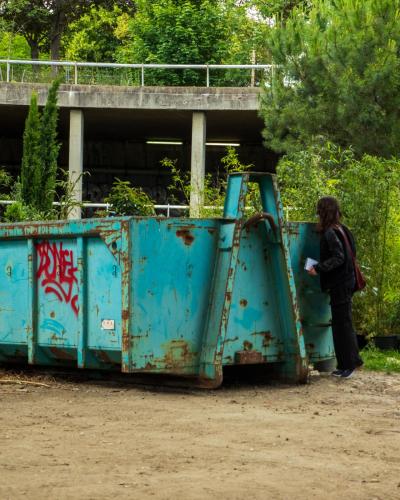 Photographie de l'atelier d'expérimentation La ville comme scène des transitions