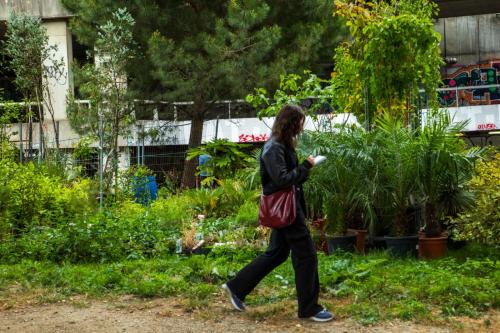 Photographie de l'atelier d'expérimentation La ville comme scène des transitions