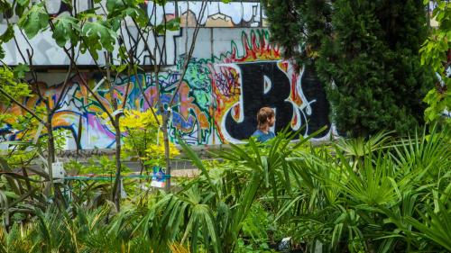 Photographie de l'atelier d'expérimentation La ville comme scène des transitions