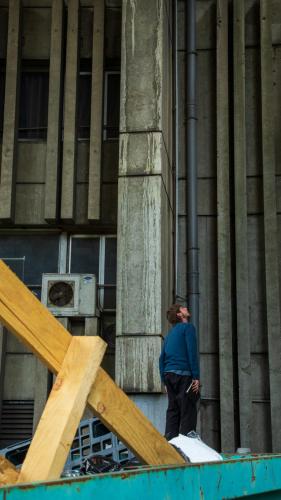 Photographie de l'atelier d'expérimentation La ville comme scène des transitions