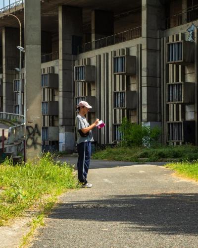 Photographie de l'atelier d'expérimentation La ville comme scène des transitions