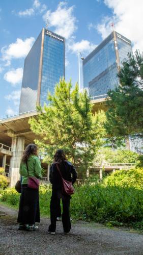 Photographie de l'atelier d'expérimentation La ville comme scène des transitions