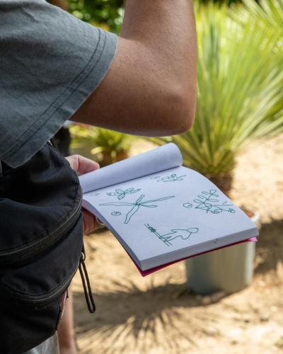 Photographie de l'atelier d'expérimentation La ville comme scène des transitions