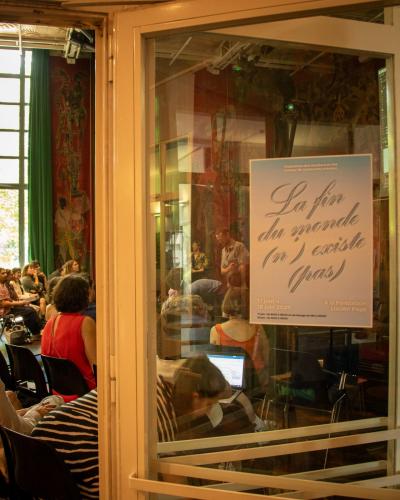 Photographie des soutenances de master 2 ArTeC 2025