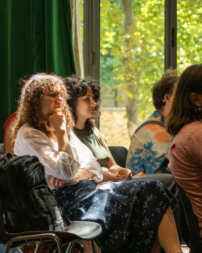 Photographie des soutenances de master 2 ArTeC 2025