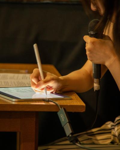 Photographie des soutenances de master 2 ArTeC 2025