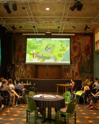 Photographie des soutenances de master 2 ArTeC 2025