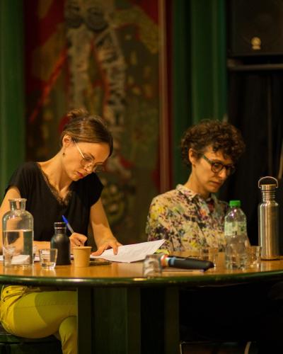 Photographie des soutenances de master 2 ArTeC 2025