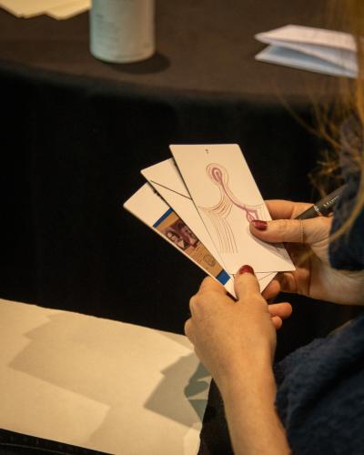 Photographie des soutenances de master 2 ArTeC 2025