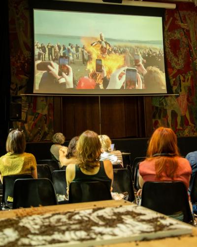 Photographie des soutenances de master 2 ArTeC 2025