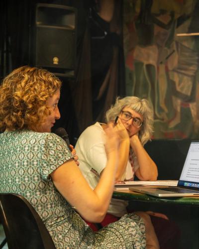 Photographie des soutenances de master 2 ArTeC 2025