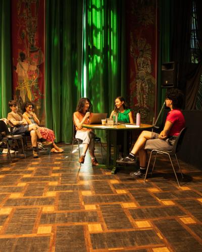 Photographie des soutenances de master 2 ArTeC 2025