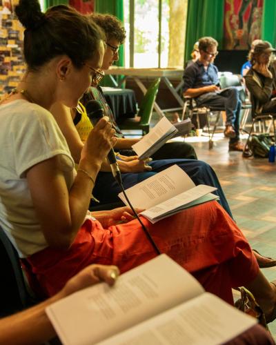 Photographie des soutenances de master 2 ArTeC 2025