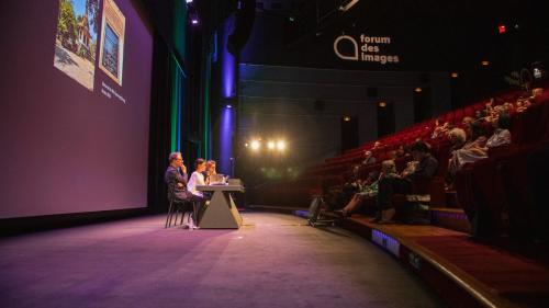 Conférence Qui se souvient du génocide cambodgien? au forum des images