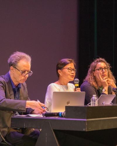 Conférence Qui se souvient du génocide cambodgien? au forum des images