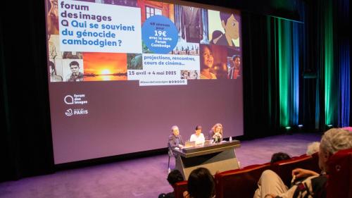 Exposition Les paysages-mémoires du Cambodge au forum des images