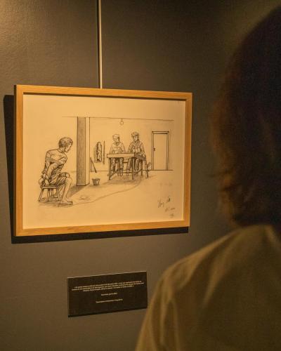 Exposition Les paysages-mémoires du Cambodge au forum des images