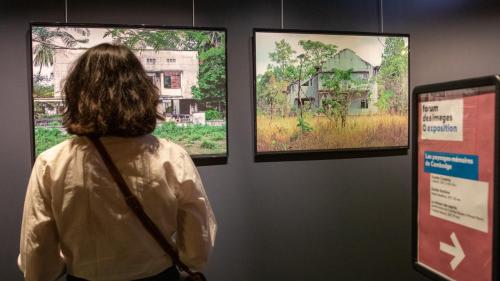 Exposition Les paysages-mémoires du Cambodge au forum des images
