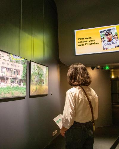 Exposition Les paysages-mémoires du Cambodge au forum des images