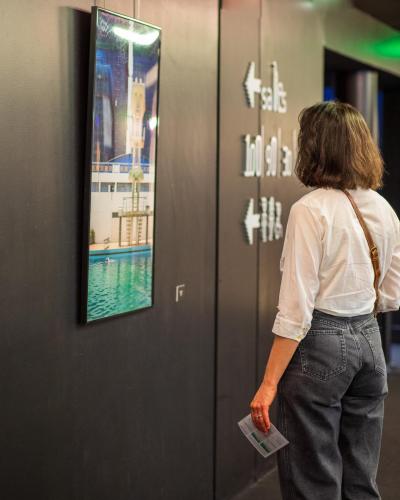 Exposition Les paysages-mémoires du Cambodge au forum des images