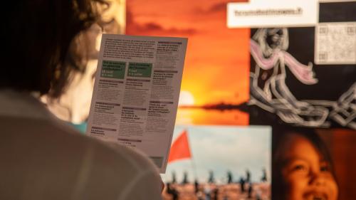 Exposition Les paysages-mémoires du Cambodge au forum des images