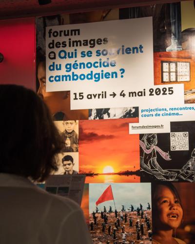 Exposition Les paysages-mémoires du Cambodge au forum des images